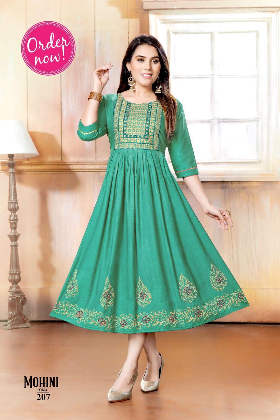 New Riyaa Mohini 2 Fancy Wear Wholesale Kurti Collection